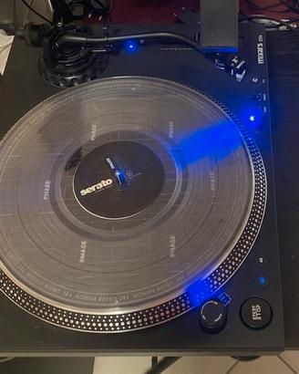 Giradischi Mixars STA + cavi e flightcase