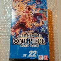 Starter One Piece Card Game Ace & Newgate ST22 ENG