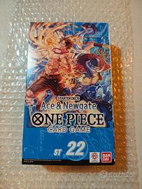 Starter One Piece Card Game Ace & Newgate ST22 ENG