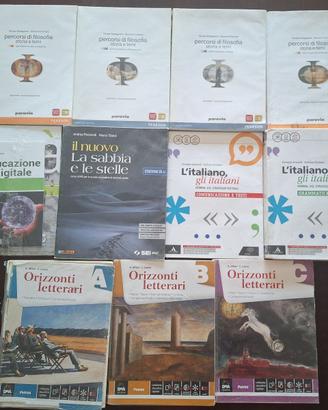 LIBRI SCUOLE SUPERIORI