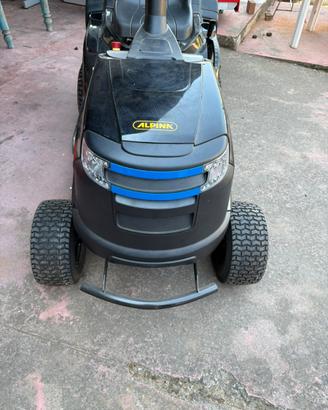 Trattorino a batteria