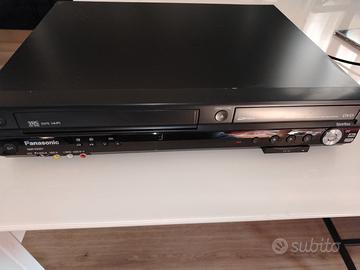 lettore Combo Vhs/Dvd Panasonic  