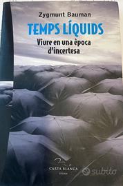 Zygmunt Bauman, Temps líquids CATALANO