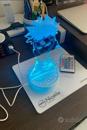 Lampada 3d Led con telecomando