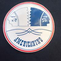 Americanino adesivo anni 80