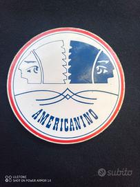 Americanino adesivo anni 80