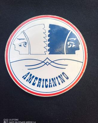 Americanino adesivo anni 80