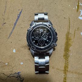 Orologio Sector in acciaio