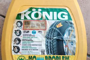 Catene da neve T2 12 mm
