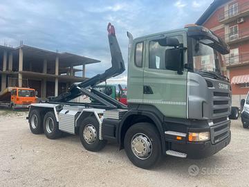 Scania R440 Scarrabile 8x4