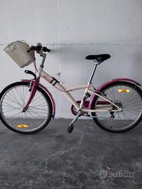 bicicletta btwin bambina