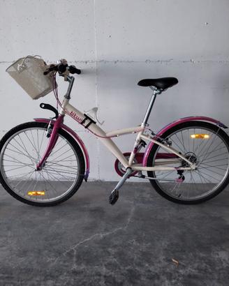 bicicletta btwin bambina