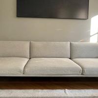 Divano moderno Muuto 3 1/2 posti Design Scandinavo