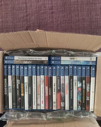 Giochi ps2 PS4 e Xbox 360