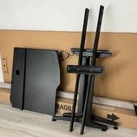 Scrivania gaming Drift 140x65