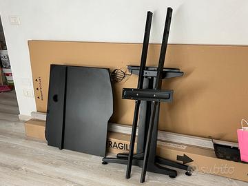 Scrivania gaming Drift 140x65