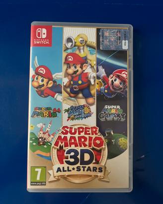 Super Mario 3D all stars