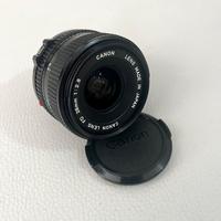 Obiettivo Canon 28mm FD