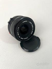 Obiettivo Canon 28mm FD