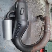 Marmitta polini 125/130 cc vespa special /primaver