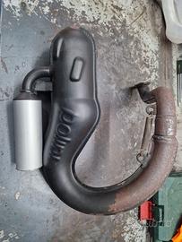 Marmitta polini 125/130 cc vespa special /primaver