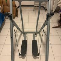 Gazelle Freestyle Glider di Tony Little, ginnastic