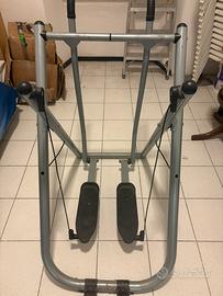 Gazelle Freestyle Glider di Tony Little, ginnastic