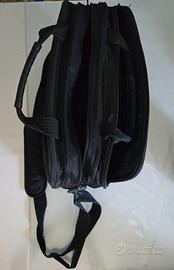 Borsa a tracolla multi-scomparto – ideale per PC p