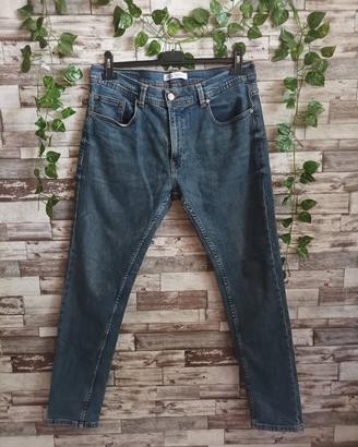 JEANS UOMO ZARA DENIM WEAR TG 44 EUR