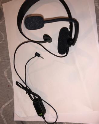 Cuffia e microfono xbox 360