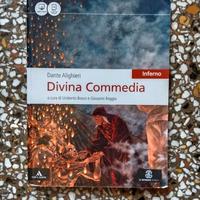 Divina commedia inferno di umberto bosco
