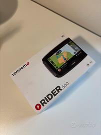Tomtom rider 500