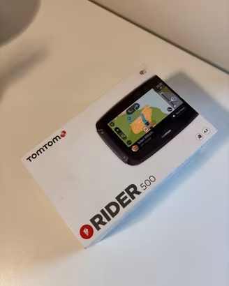 Tomtom rider 500
