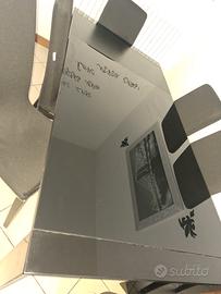 parete attrezzata divano tavolo cucina cameretta