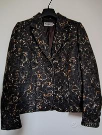 Giacca blazer donna Pizzico tg 44 fantasia