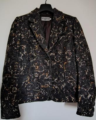 Giacca blazer donna Pizzico tg 44 fantasia