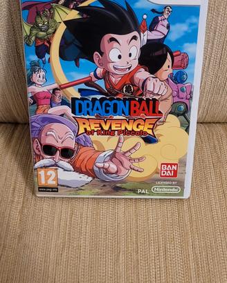 gioco nintendo wii DragonBall revenge King piccolo