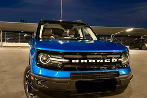 Ford bronco sport 4×4 🔥
