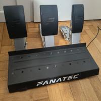Pedaliera FANATEC CSL 3 Pedali LOADCELL KIT