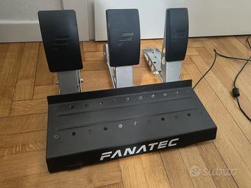 Pedaliera FANATEC CSL 3 Pedali LOADCELL KIT