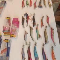 artificiali EGING originali e non  