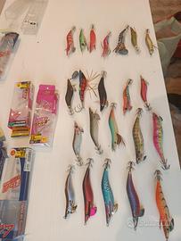 artificiali EGING originali e non  