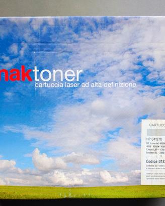 Toner Compatibile HP C4127X (27X) – Karnak – Nero