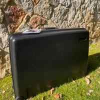 Valigia Trolley Delsey rigida nera