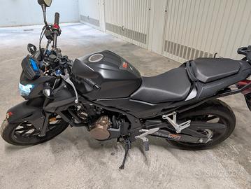 Honda CB500F (Nera) – Perfetta, Full Optional, 15.