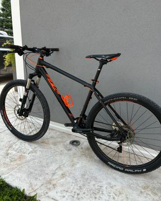 Mountain Bike KTM 27,5” Shimano Deore - RockShox