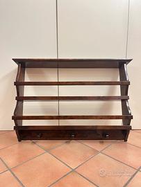 Piattaia con attaccapanni antico