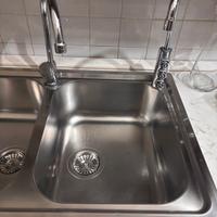 Lavandino a due vasche