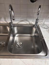 Lavandino a due vasche