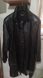 Cappotto in pelle